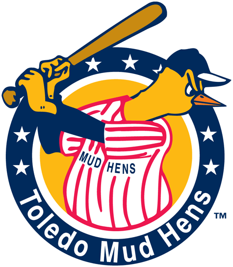 Toledo Mud Hens 1970-2005 Primary Logo vinyl decal